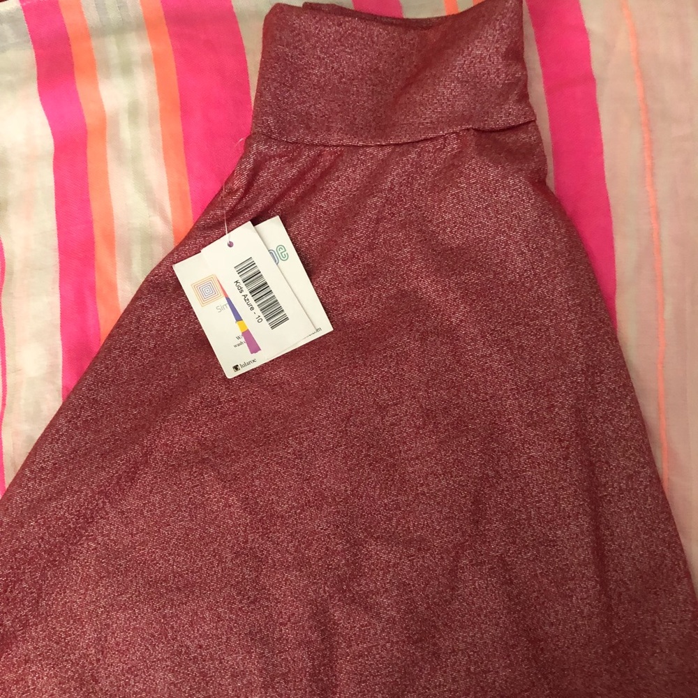 Lularoe Kids Azure NWT